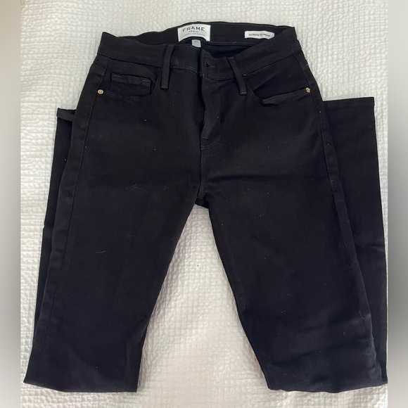 Frame Black Le Skinny de Jeanne Jeans - Picture 4 of 4
